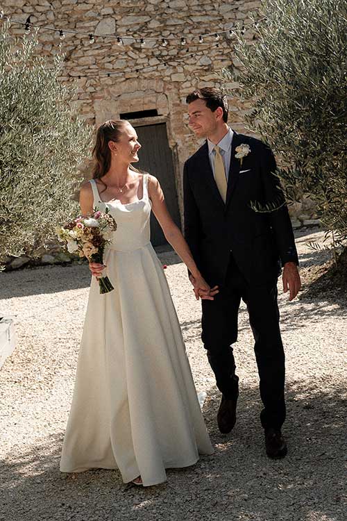 Mariage américains en France