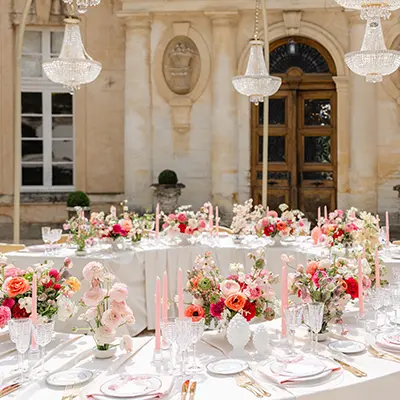 scenographie mariage france